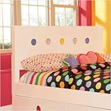 Powell LittleMissMatched SKETCHoRAMA Full Size Panel Headboard (use with 288-097 & 288-048 or use with P91 frame, sold separately)