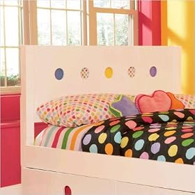 LittleMissMatched SketchoRama Panel Headboard Size: Full