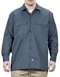 Dickies 574 Long Sleeve Work Shirt Navy 3X-Large