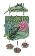Welcome to My Pad Decorative Frog Sign and Sign Post Set