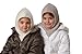 LANACARE Organic Merino Wool Nelson/Balaclava - Natural White, Size 110 (2-5 yr)