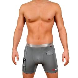 Mens New Stretch Side Belt Boxer Brief Underwear Projeck Raw