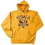 J. America® University of Iowa Hawkeye Wrestling Hoody