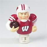 Wisconsin Badgers 5 Player Night-Light - NCAA College Athletics