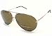 PORSCHE DESIGN P8433 A Sunglasses P'8433 Gold Frame