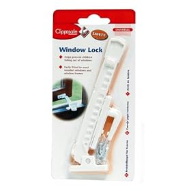 Clippasafe Window Lock