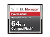 FileMate Compact flash Professional 64GB Retail R:90MB/s (600x) W: 45MB/s (300x)