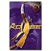 Los Angeles Lakers (Kobe Bryant Dunking, Face) Sports Poster Print - 24x36