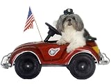 Pet Star Patriotic Notecards - Shih-tzu