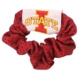 Iowa State Cylones Hair Scrunchy / Pony Tail Holder - Red