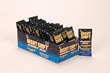 NIGHT SHIFT Caffeine Energy Gum - COOL MINT - 24 packs - 10 hours of energy per pack - 100mg caffeine per piece, 2 hours energy per piece, 5 pcs per pack