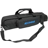 Adorama 45 Deluxe Padded Tripod / Lighting Case - Case ( for tripod and flash ) - black