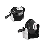 Oster Rotating Flip Non Stick Belgian Waffle Maker CKSTWFBF10