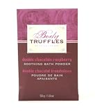 Upper Canada Soap And Candle Body Truffles Bath Powder Envelopes, Double Chocolate Raspberry, 1.8-Ounce Envelope (Pack of 6)