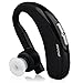 Mpow® FreeGo Wireless Bluetooth 4.0 Headset Headphone with Clear Voice Capture Technology and Echo cancellation for iPhone 6 / Plus 5S 5C 5 4S, Galaxy Note 4 3 2 S5 S4 S3 and other Cellphones