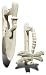 Outdoor Living : Strathwood Set of 2 Decorative Dragonfly and Trowel Door Knockers, Cast Iron with White and Rust Finish