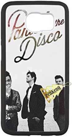 Hard Plastic Cover Panic at the disco samsung galaxy s6 edge Case.