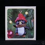 Perky Penguin Little Trimmers collection 1981 Hallmark Ornament