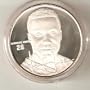 Highland Mint NFL Football Collectible Coin Silver: Marshall Faulk - St Loius Rams - NFL Network