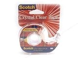 3M 25 Crystal Clear Tape 3/4 x 650