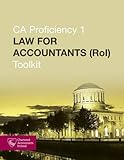 CA Proficiency 1 : law for accountants (RoI) : toolkit