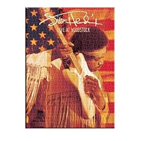 Jimi Hendrix Flag 1000 Piece Jigsaw Puzzle by NMR