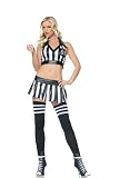 4Pc. Official Incl Top, Mini Skirt, Thi Hi & Whistle