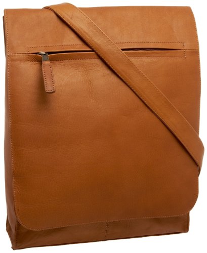 Latico Basics NorthSouth Convertible Laptop Bag,Natural,one size
