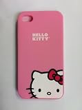 Hottest Gift – Sanrio Hello Kitty iPhone 4 Gel Case in Pink Color and One Hello Kitty Nail Polish Set