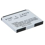 Sprint Lg Lx570 Muziq Standard Lithium-ion Battery Battery 650mah By Bargaincell