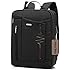 Bronze Times (TM) Premium Shockproof Canvas Laptop Backpack Travel Bag
