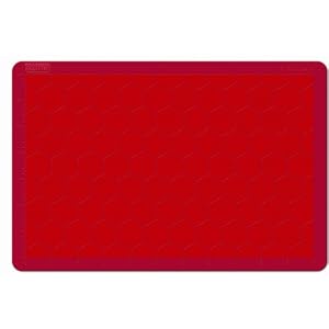 Kaiser Bakeware KaiserflexRed Silicone 24-by 16-Inch Baking Mat by Kaiser