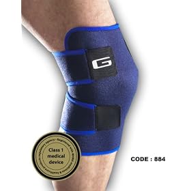 Neo G MEDICAL GRADE CLOSED KNEE SUPPORT 'breathable design'