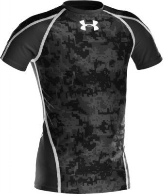 Under Armour Battle Short Sleeve Tee Boys