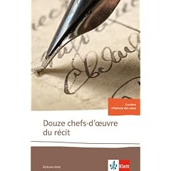Douze chefs-d'oeuvre du r�cit: Lekt�ren Franz�sisch