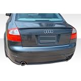 2002-2004 Audi A4 4dr OTG Rear Lip by DuraFlex