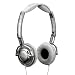 Skullcandy Lowrider Headphones (Silver)