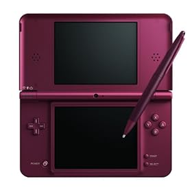 Nintendo DSi XL BurgundyDSi XL