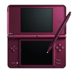  Nintendo DSi XL Burgundy
