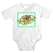 Onesie with bug, hunting, spider, eating, insect, prey