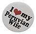A&T Designs Unisex - I Love my Peruvian Wife 1.25