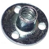 1/4-20 x 5/16 Brad Hole Tee Nut (13 pieces)