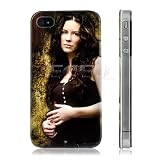 Ecell - EVANGELINE LILLY AKA KATE AUSTEN ON LOST TV SERIES BACK CASE FOR iPHONE 4 4S