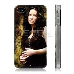 Ecell - EVANGELINE LILLY AKA KATE AUSTEN ON LOST TV SERIES BACK CASE FOR iPHONE 4 4S