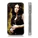 Ecell - EVANGELINE LILLY AKA KATE AUSTEN ON LOST TV SERIES BACK CASE FOR iPHONE 4 4S Ecell - EVANGELINE LILLY AKA KATE AUSTEN ON LOST TV SERIES BACK CASE FOR iPHONE 4 4S