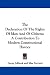 Book The Declaration Of The Rights Of Man And Of Citizens: A Contribution To Modern Constitutional History