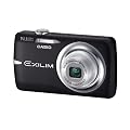 Casio EXILIM EX-Z550 BK Digitalkamera (14 Megapixel, 4-fach opt. Zoom, 6,9 cm Display, Bildstabilisator) schwarz