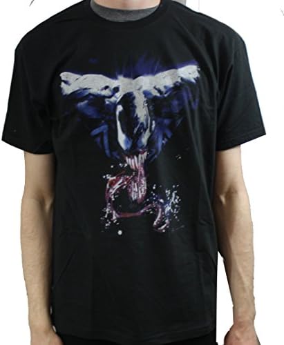 Venom T-shirt - Tongue Splatter (m)