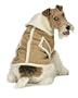 Suede Shearling Coat - XXL Camel