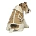 Suede Shearling Coat - XS  Camel